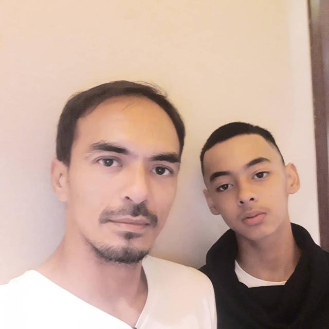 6 Potret Attar Syach dan Fattah Syach, Ayah Anak Main Sinetron Bareng di Asmara Gen Z