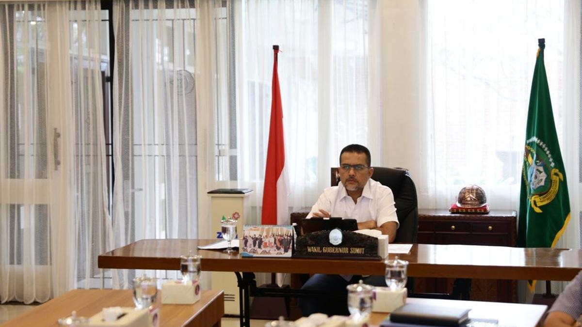 Musa Rajekshah Sebut Perkembangan Kasus Covid-19 di Sumut Terus Membaik