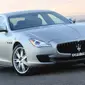 Maserati Quattroporte diesel dibekali mesin V6 berkapasitas 3,0 liter yang  menghasilkan tenaga sebesar 270 horse power (HP).