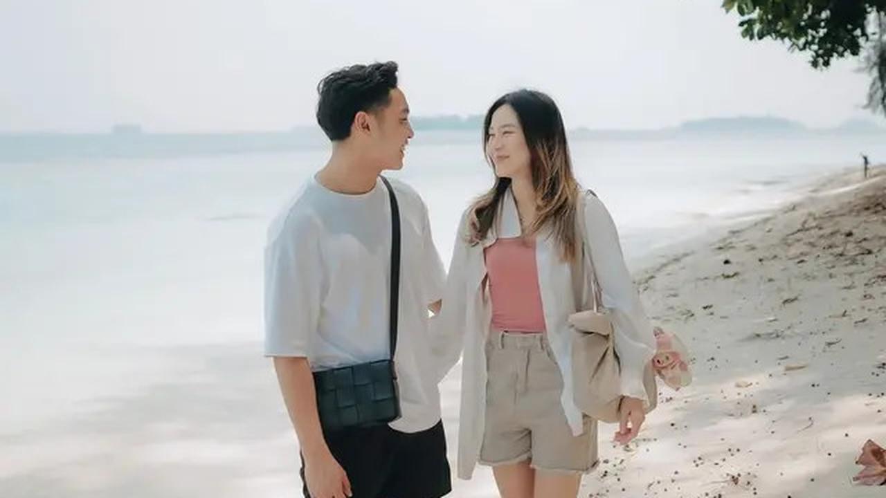7 Potret Jessica Jane Adik Jess No Limit Pamer Pacar, Liburan Romantis di Pantai