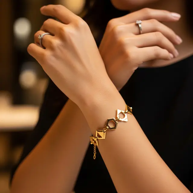 9 Model Gelang Emas Rantai Mewah 5 Gram untuk Usia 40 Tahun, Elegan dan Berkelas