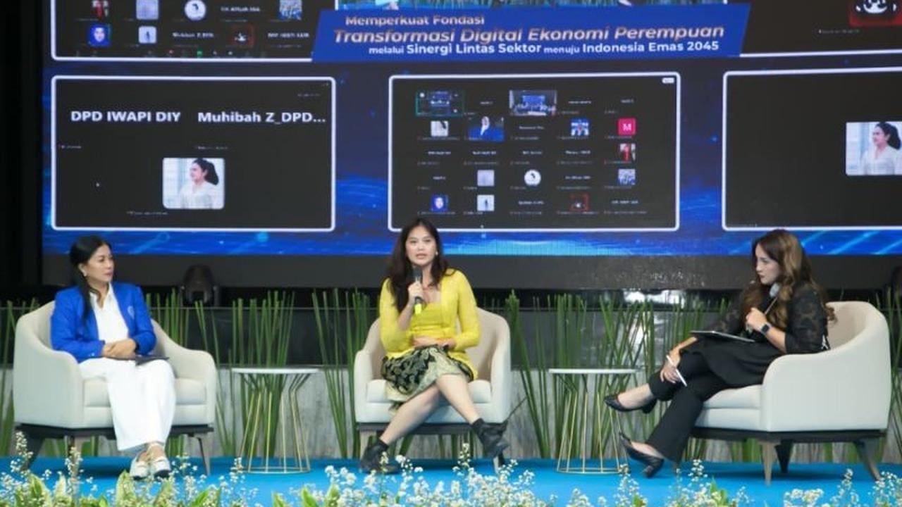 Srikandi Mayantara-IWAPI Latih UMKM Wanita Manfaatkan AI, Dorong Efisiensi Bisnis Digital
