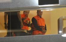FOTO: Ketua dan Wakil Ketua Pengadilan Negeri Depok Ditahan KPK