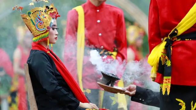 Festival Lembah Ijen, Pertunjukan Seni Menawan di Ketinggian 600 mdpl