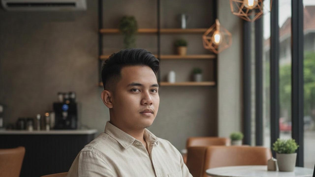 10 Model Rambut Pendek Pria Wajah Bulat, Makin Gaya dan Percaya Diri