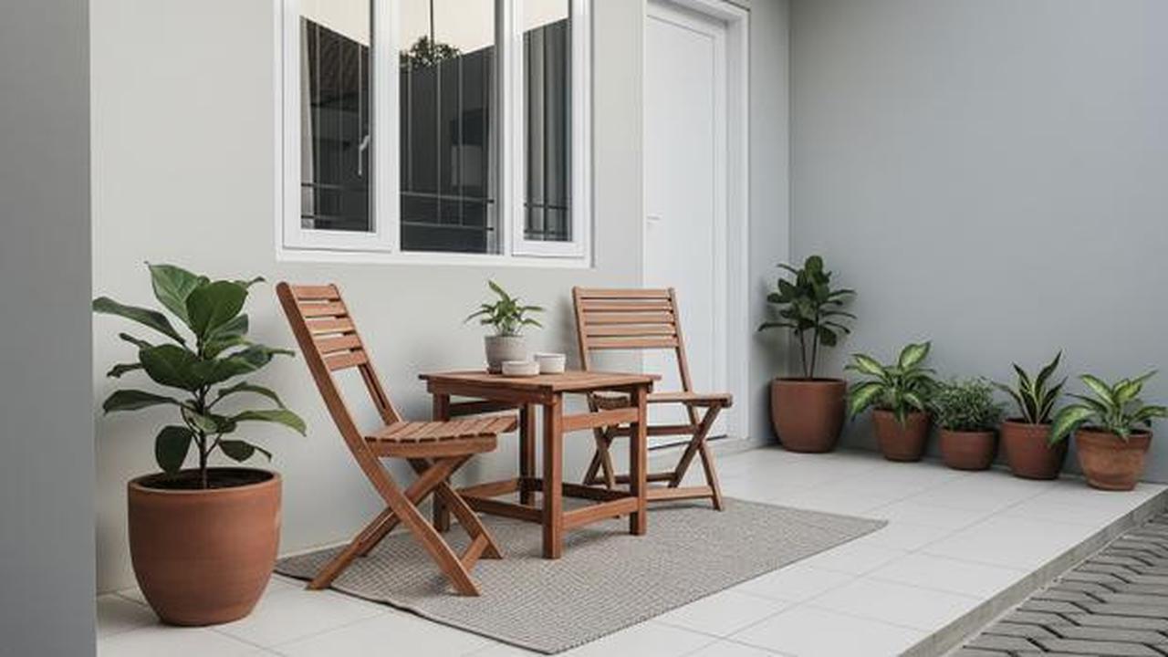 7 Desain Teras Rumah Subsidi agar Terlihat Rapi dan Lebih Nyaman Tanpa Renovasi Besar