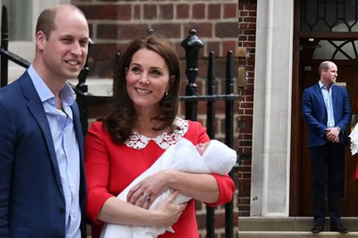 Kate Middleton tampl menawan setelah melahirkan/ copyright AFP