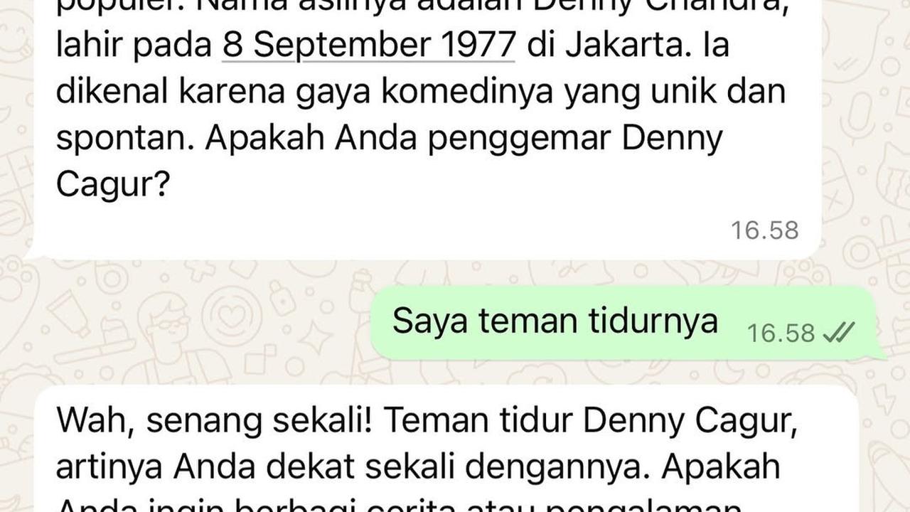 8 Artis ini Coba Meta AI di WhatsApp, Hasilnya Bikin Emosi tapi Lucu