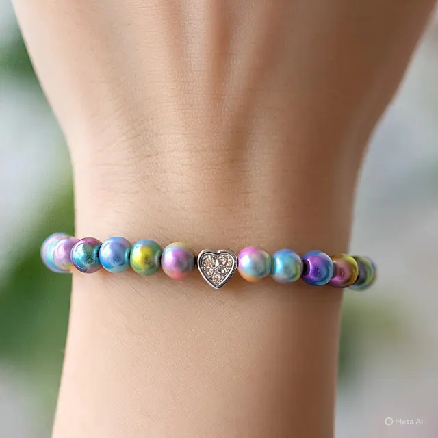 Model Gelang dari Manik-Manik