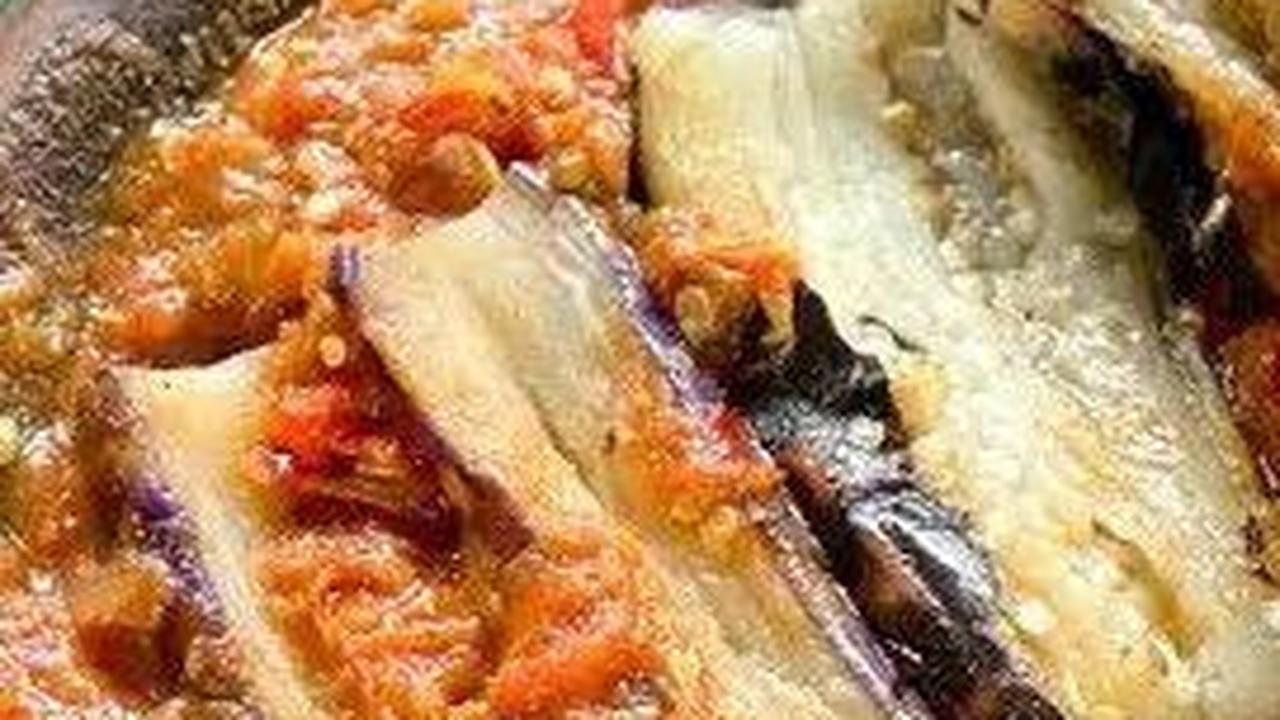 4. Resep Terong Bakar Penyet