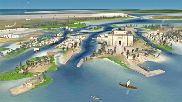 Atlantis versi Mesir (6)