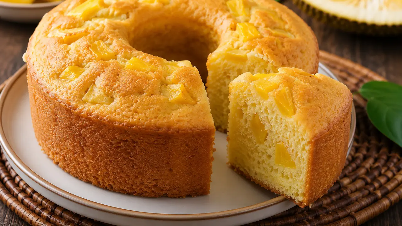 Bolu Nangka Panggang (AI Generated)