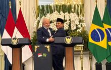 Prabowo Kagumi Presiden Brasil: Beliau Sudah Tiga Periode, Kalau Kita Tak Boleh di UU