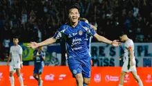 Aksi penyerang PSIM Yogyakarta, Muhammad Iqbal, setelah menaklukkan Madura United  2-1 pertandingan pekan ke-33 BRI Super League 2025/2026 di Stadion Sultan Agung (SSA), Bantul, Yogyakarta, Minggu (17/5/2026) malam WIB. (Instagram PSIM)