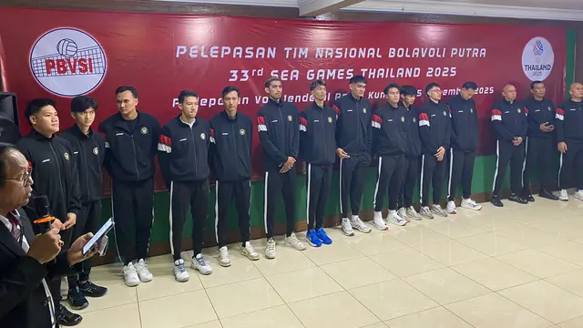 Timnas Voli Putra Indonesia