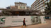 Melihat Pemugaran Rumah Raden Saleh yang Berusia Lebih dari 1,5 Abad