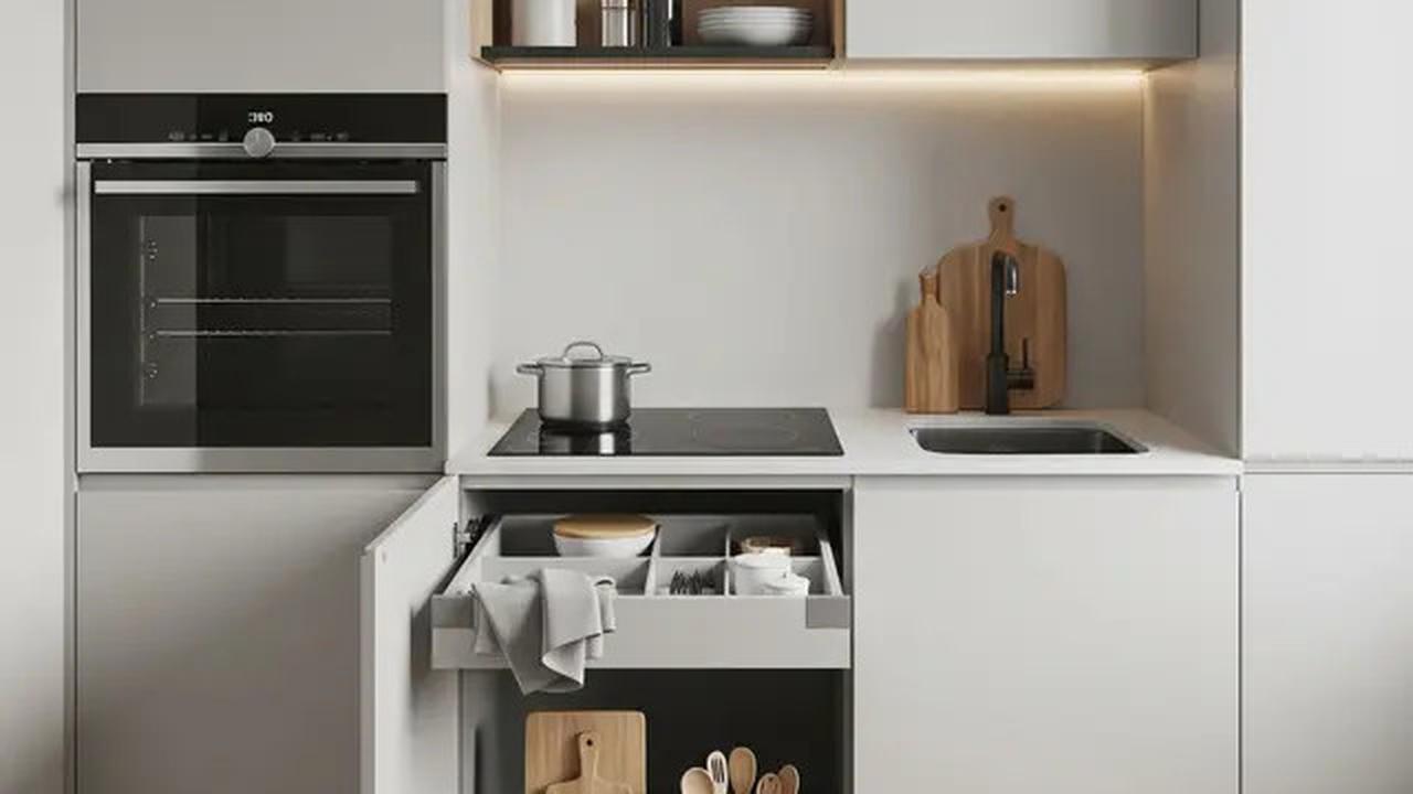 9 Ide Dapur 2x2 Meter Rumah Type 36 dengan Konsep Japandi dan Hidden Storage, Jadi Favorit di 2025