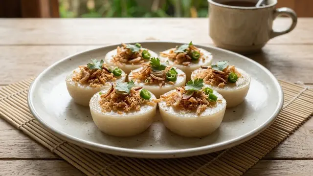 kue talam ebi