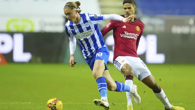 Wigan vs Manchester United