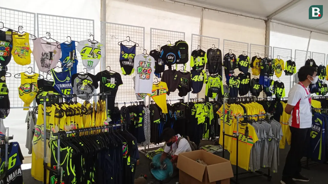 Pernak Pernik soal Valentino Rossi