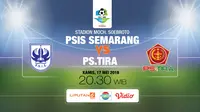 Live Streaming Indosiar PSIS Semarang Vs PS Tira di Vidio.com