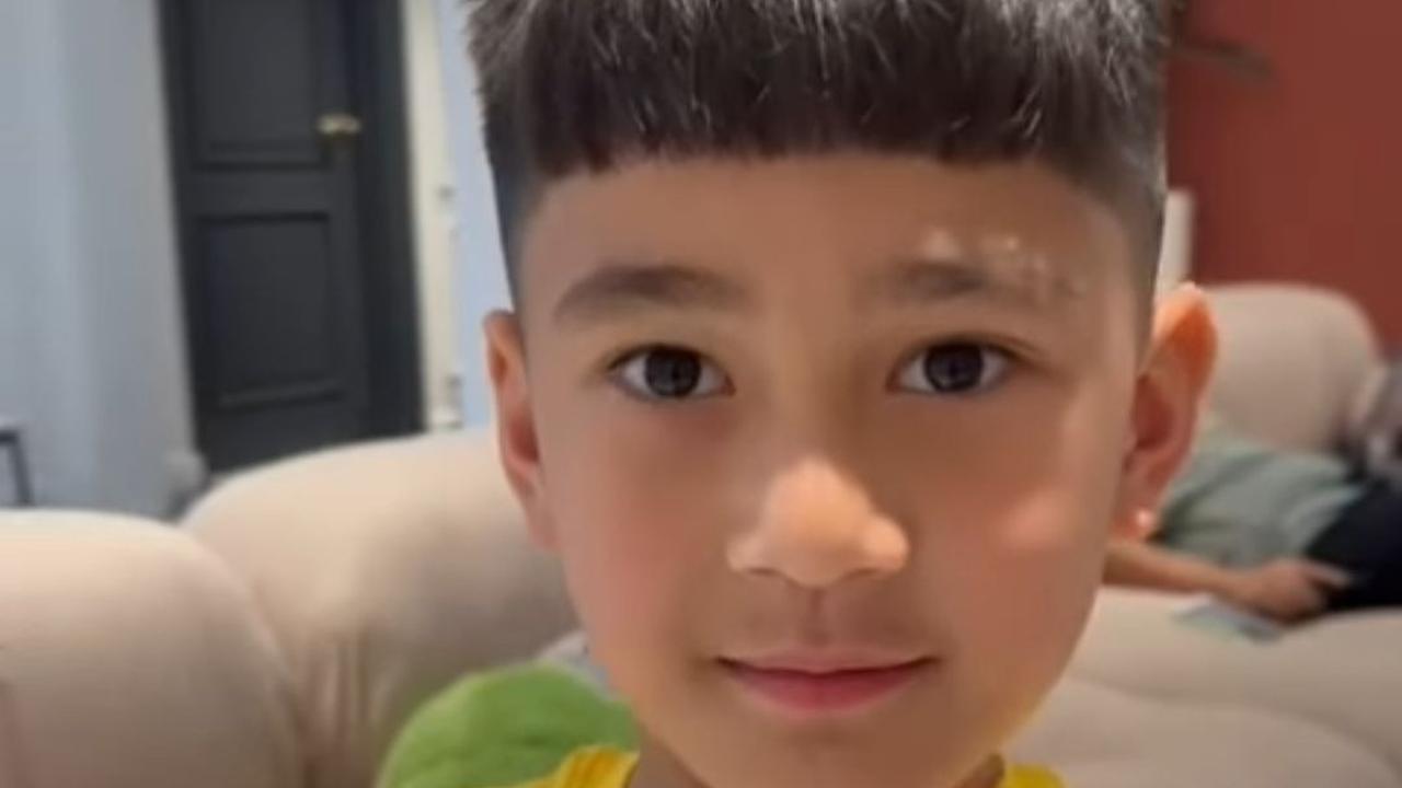 Intip Foto-foto Terbaru Rafathar Anak Raffi Ahmad dengan Gaya Rambut Baru, Netizen 'Ganteng Kembaran Jaehyun