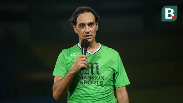 Laga Ekshibisi Mansion Sport Star Fotball Challanges bersama John Terry dan Alessandro Nesta