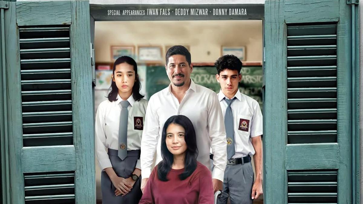 Film Belum Ada Judul Ceritakan Drama Menggetarkan tentang Guru, Kebenaran, dan Pengorbanan