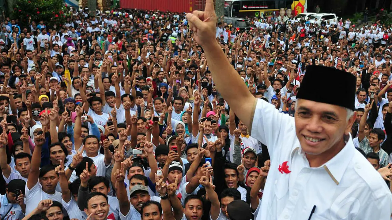 Hatta Rajasa Temui Ribuan Buruh Kayu di Tasikmalaya