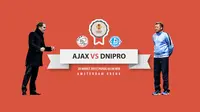 Prakiraan Susunan Pemain Ajax vs Dnipro