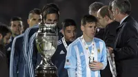 Lionel Messi (AFP PHOTO / JUAN MABROMATA)