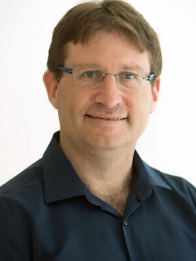 Prof. Nadav Davidovitch, ahli epidemiologi yang mengepalai Sekolah Kesehatan Masyarakat Universitas Ben-Gurion di Negev. (Courtesy of Ben-Gurion University)