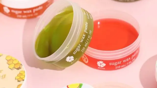 Sugar Waxing Kit Atasi Kelebihan Bulu Tanpa Alat Cukur bagi Wanita