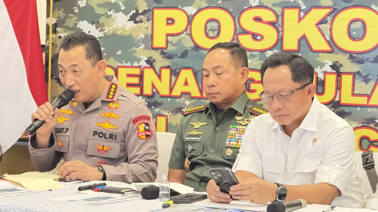 Kapolri: Semua Warga Terlibat Penjarahan Saat Banjir Sumatra Sudah Dilepas