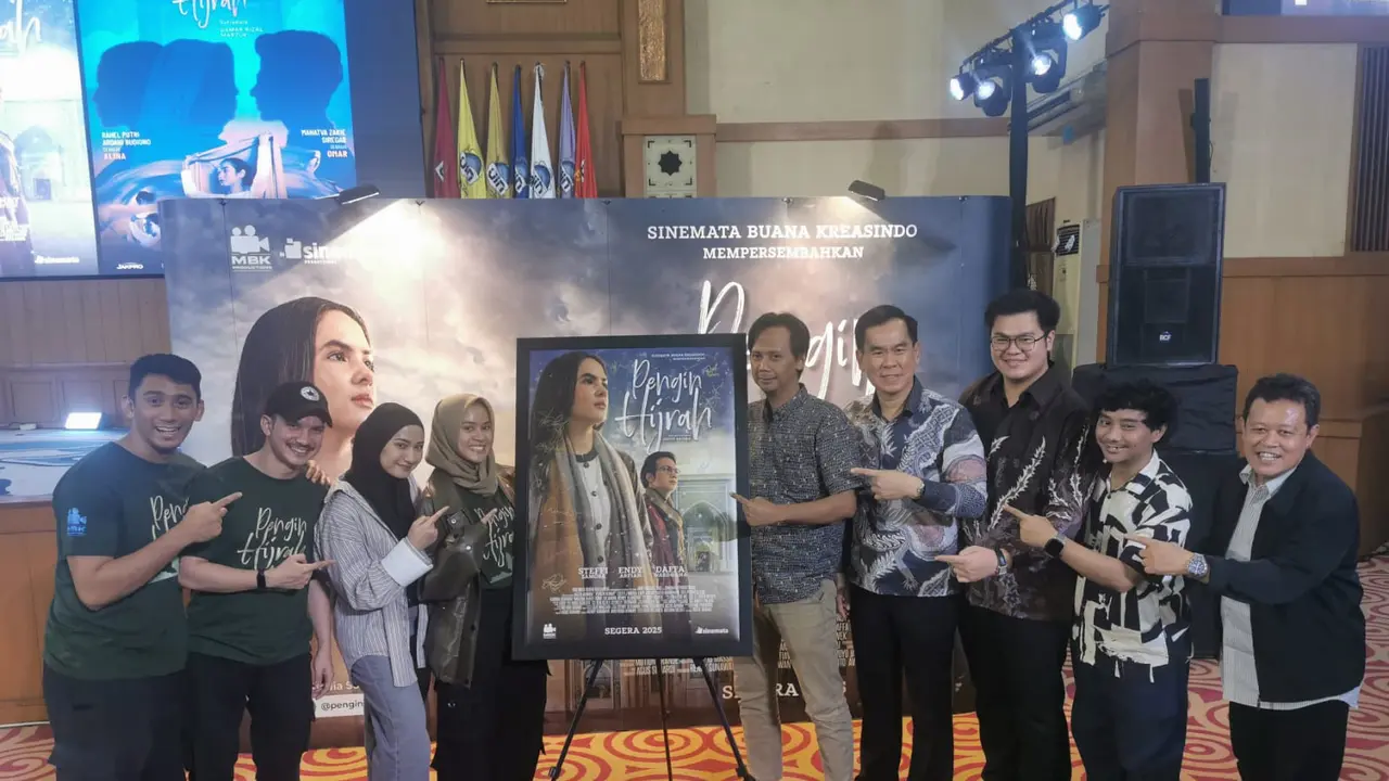 Peluncuran teaser, trailer dan original soundtrack film Pengin Hijrah.