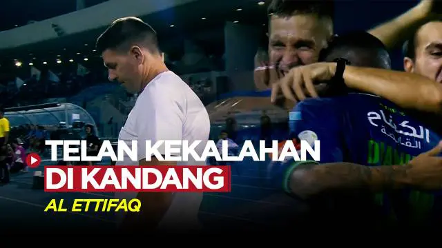 Berita Video, Al Ettifaq harus rela menelan kekalahan di Liga Arab Saudi pekan kesembilan pada Kamis (5/10/2023)