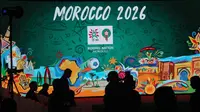 Mantan Presiden FIFA, Sepp Blatter, yakin Maroko akan memenangi bidding tuan rumah Piala Dunia 2026. (AP/Abdeljalil Bounhar)