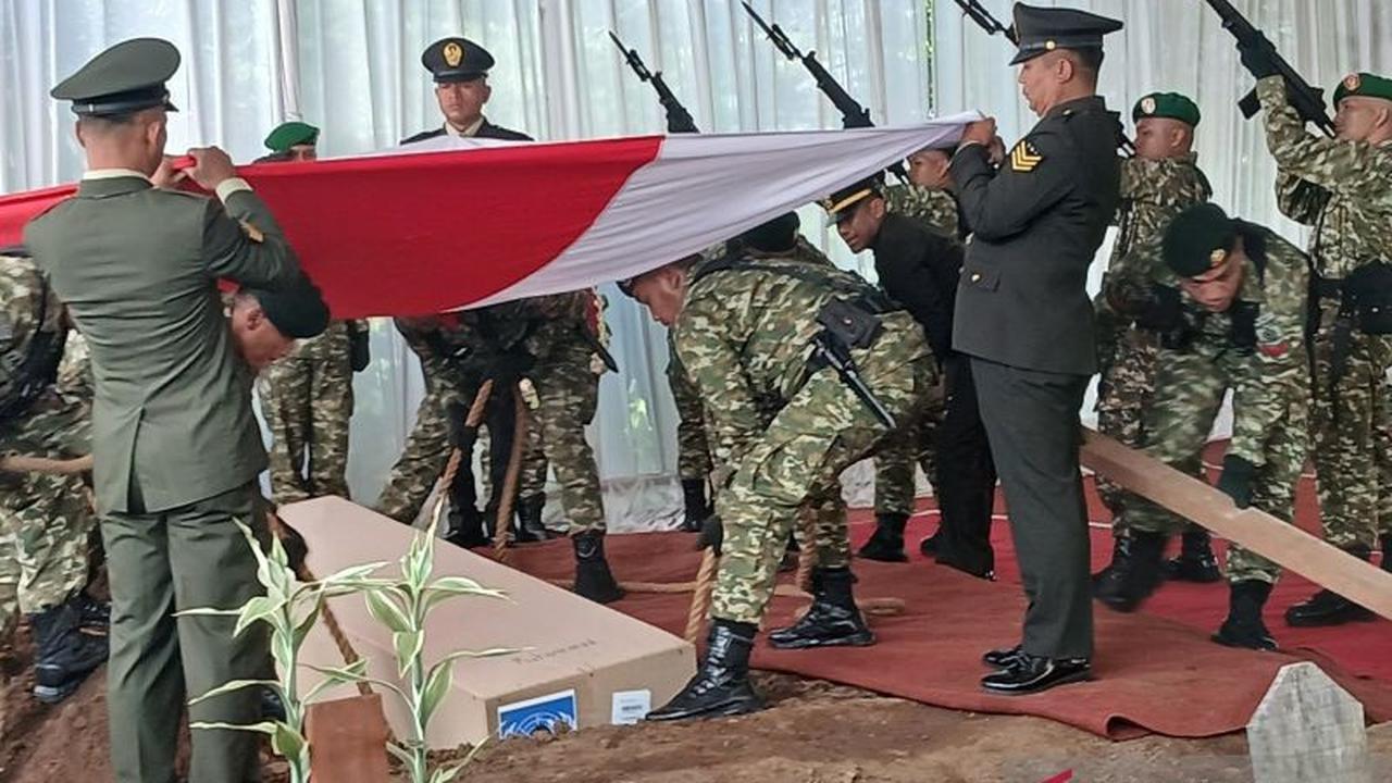 Pemakaman Serka Nur Ichwan: Pahlawan Perdamaian Dunia Disemayamkan di Magelang