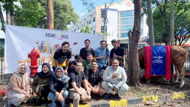 Salurkan Belasan Ribu Paket Daging Kurban di Berbagai Kota dengan Tema Juara Berkurban