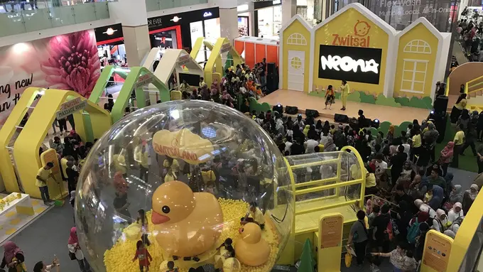 Zwitsaland, Tempat Bonding Seru 5.000 Keluarga Indonesia