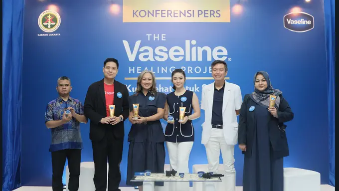 Vaseline Healing Project 2024