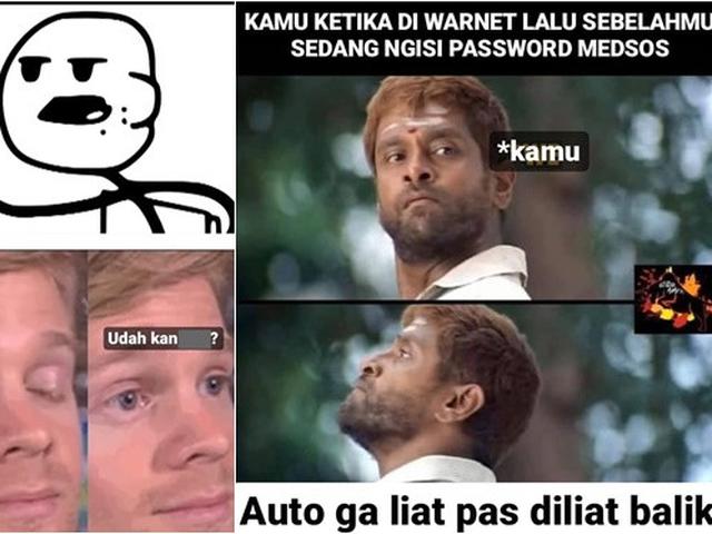 6 Meme Kocak Orang Saat Login Media Sosial Ini Bikin Ngakak Hot Liputan6 Com