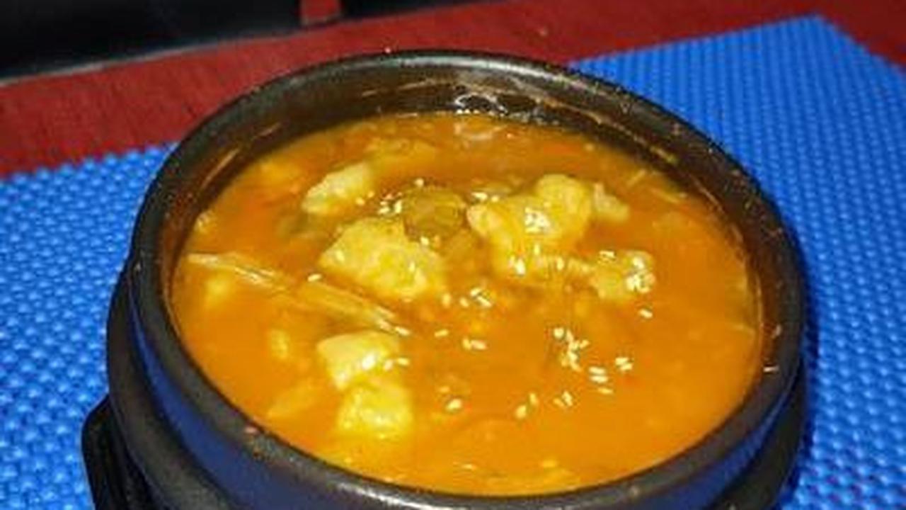 Resep Kimchi Sujebi Kentang