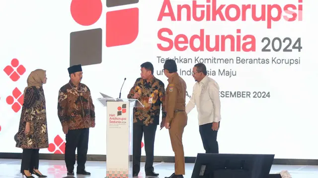 Hari Antikorupsi Sedunia 2024, Sejumlah Menteri Hadir di KPK