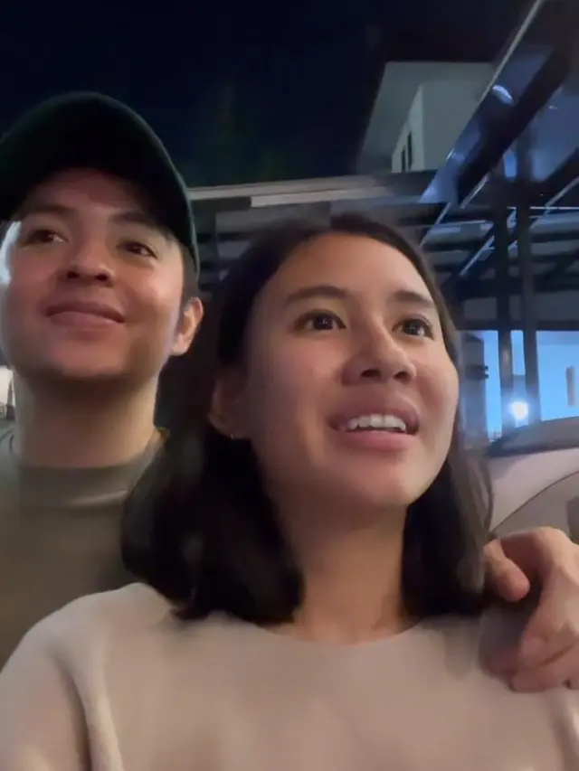 Momen Artis-Artis Rayakan Tahun Baru Bareng Pacar
