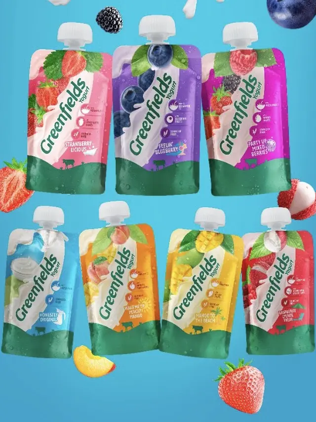 Greenfields luncurkan Fresh Yogurt Pouch