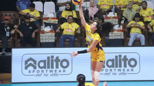 Radostina Marinova - Jakarta Livin Mandiri PLN Mobile Proliga 2025 - Bola Voli
