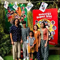 Keluarga Dwi Sasono (Dok. Falcon)