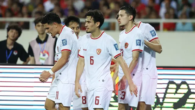 Kualifikasi Piala Dunia 2026 Vietnam Vs Timnas Indonesia