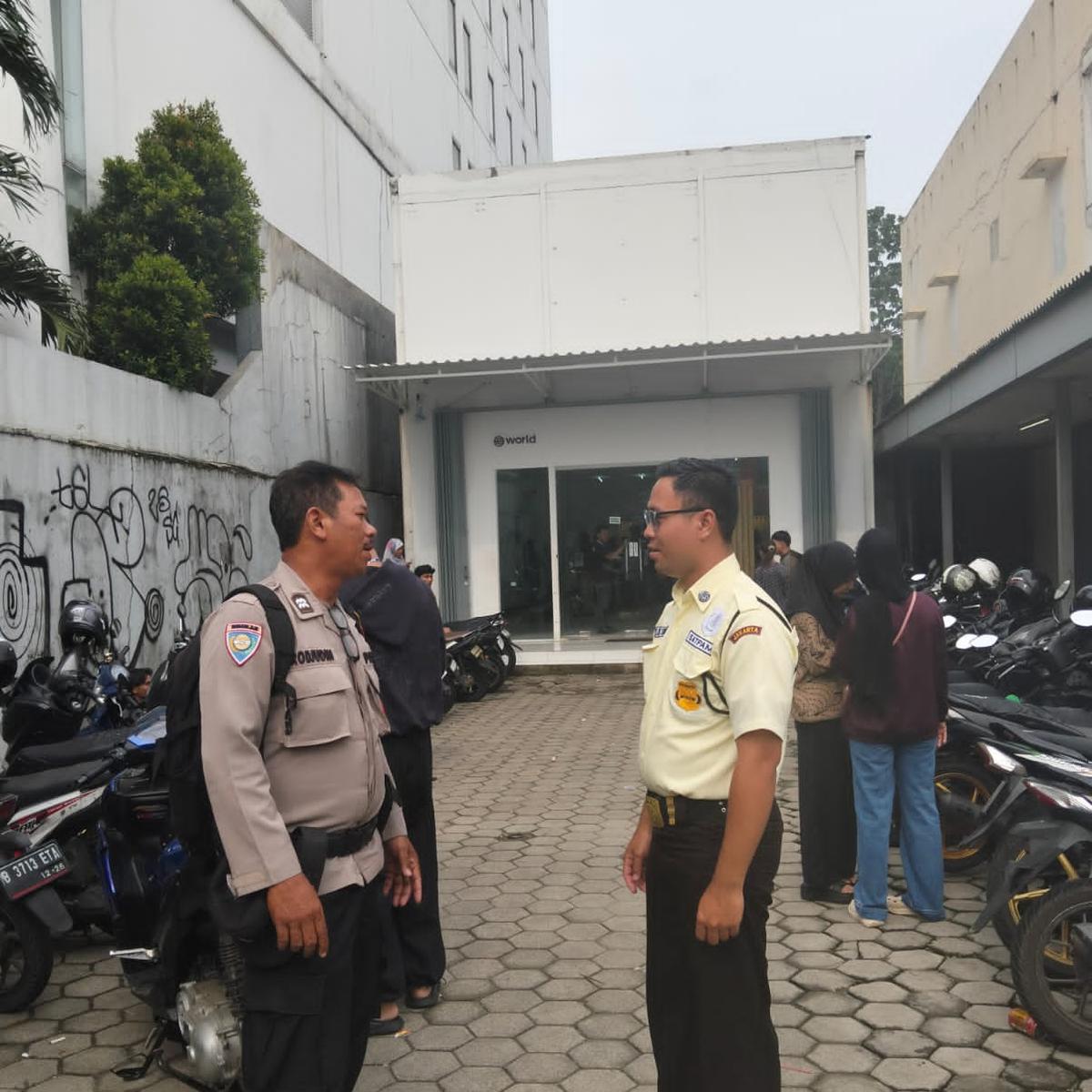 Worldcoin di Depok